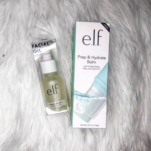 ELF Facial Oil + Balm Stick Bundle